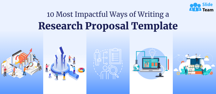 How to write a research proposal for graduate studies